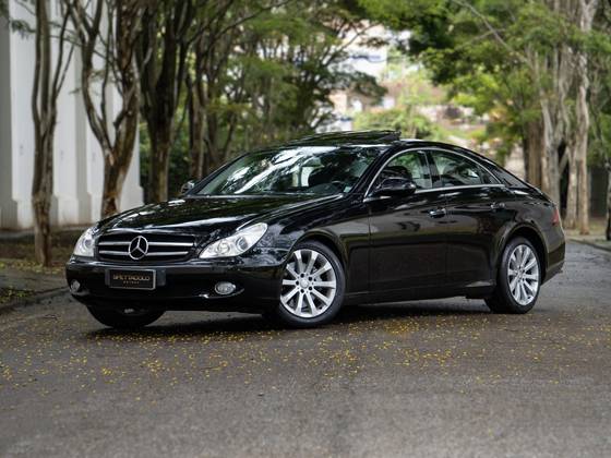 MERCEDES-BENZ CLS 350 3.5 AVANTGARDE V6 GASOLINA 4P AUTOMÁTICO